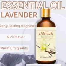 10/30/100ml Plant-Based Vanilla Essential Oil, Suitable For Humidifiers, Aromatherapy And Massage, Freshens Air And Removes Odors, Natural Fresh Scent - Vanilla Essential Oil - View 7