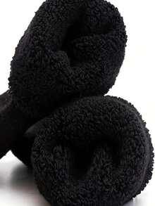 1/3/5/10 Paar Herren Extra Dicke Aufgerüstete Thermische Winter Socken Set - Bequem Weich Warme Fleece Socken Weihnachtsgeschenk für Papa, Unisex, Geeignet für Kaltes Wetter, Dunkelgraue Winter Socken, Dick & Warm Feuchtigkeitsableitend Lässig Socken, Geeignet für Ganzjährige Nutzung, Kuschelige Socken