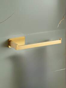 1 Stück Edelstahl Küchenhandtuchrollenhalter, Wandmontierter Papierhandtuchhalter, Bohren nicht erforderlich