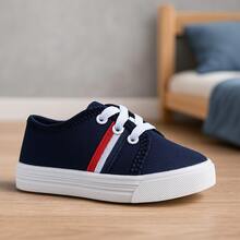 Kids' Star Casual Sneakers For Girls And Boys, Cheap School Shoes - 藍色 - 查看 2