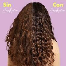 Shea Moisture Shampoo para rizos repara hidrata revitaliza cabello rizado seco quebradizo con miel manuka y yogur botella 384ml fórmula natural suaviza definición brillo cuidado capilar - Celeste - Ver 3