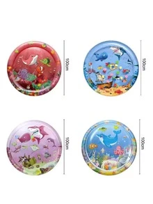 Inflatable Baby Water Mat - Children's Activity Center. - 隨機的 - 查看 11