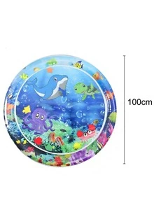 Inflatable Water Mat For Babies - Children's Activity Center. - Modelo 1 - Ver 1