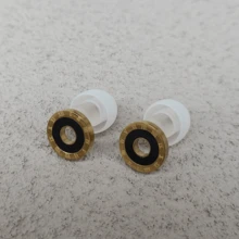 Nút tai silicon cao cấp - Thoải mái & Bền, Lý tưởng cho Bơi lội và Lặn, Ngủ, Hòa nhạc, Du lịch & Công việc, Có thể tái sử dụng kèm hộp đựng, Thiết kế không gây hư hại, Dành cho người lớn, Nút tai bơi | Nút tai trang trí | Hộp đựng vừa vặn an toàn - Nhiều màu - Xem 3