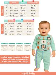 Set Of 5 Baby Bodysuits, Long Sleeves, 100% Cotton - 10 Pieces - 藍色 - 查看 3