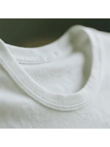 Vintage Cute Cat T-Shirt Short T-Shirt Mens T Shirt 1 White - 白色 - 查看 3
