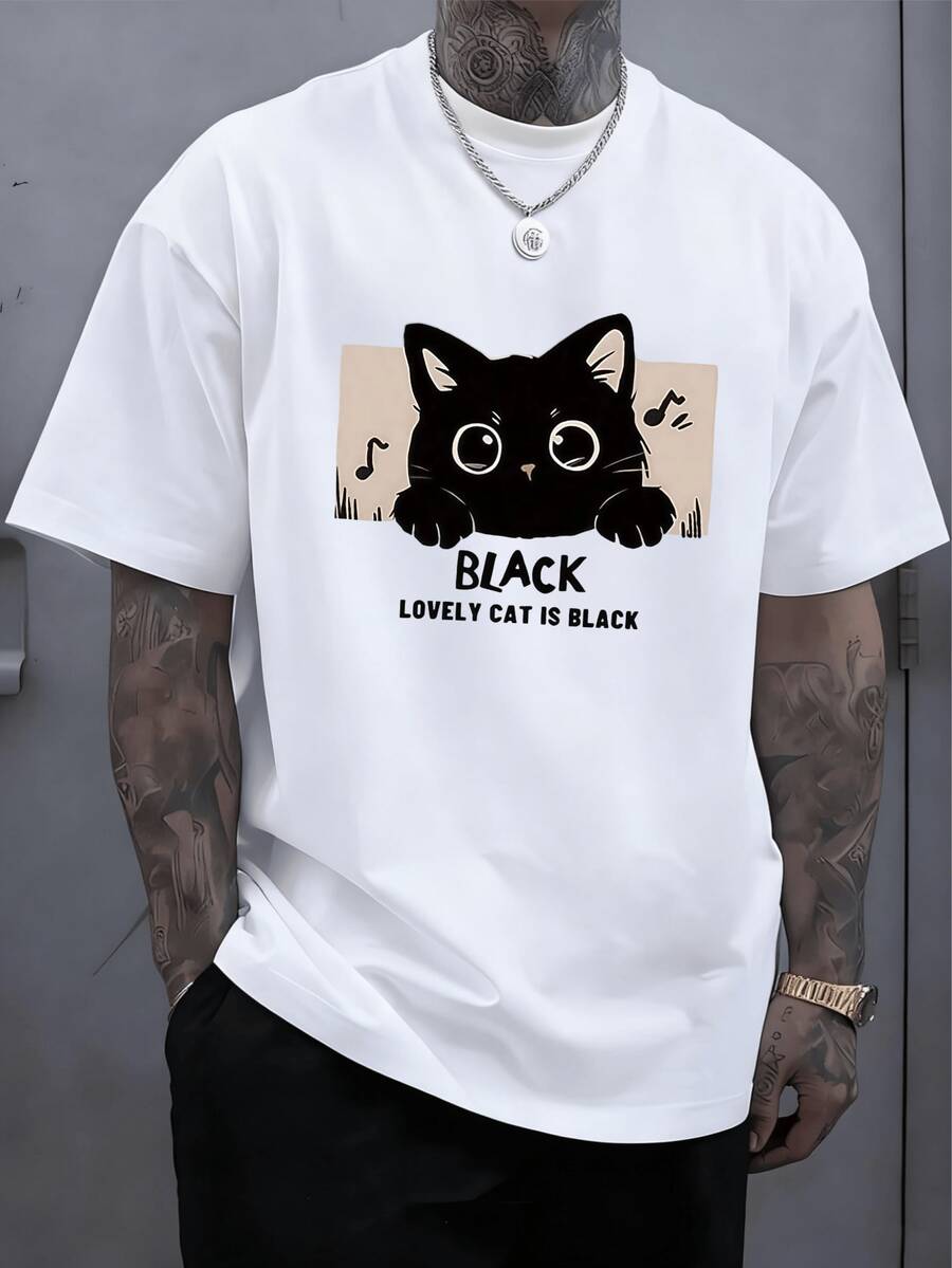 playera de hombre playeras de hombre camisas de hombre parahombre casuales tops deportiva de hombre casual sudadera disfrazropa de hombre - Blanco - Ver 1