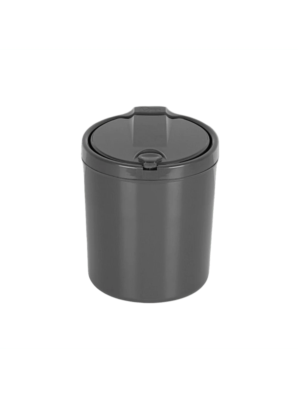 Click Sink Trash Can 3 Liters Kitchen Office - 灰色 - 查看 1
