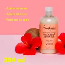Shea Moisture Shampoo para Hidratar y Definir Rizos. - Rosa Pálido - Ver 5