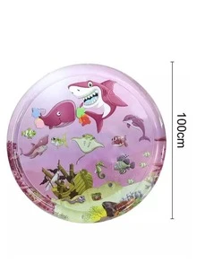 Inflatable Water Mat For Babies - Children's Activity Center. - Modelo 4 - Ver 1