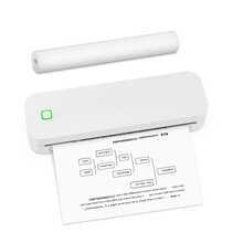 Máy in không dây xách tay Marklife D210 A4, máy in nhiệt không mực, máy in di động nhỏ gọn có Bluetooth, hỗ trợ khổ giấy 8.5"x11" (khổ US Letter và A4), tương thích với điện thoại thông minh và máy tính xách tay, thích hợp in hóa đơn tại nhà, trên xe hơi, văn phòng, lý tưởng cho văn phòng và trường học, thiết yếu cho mùa tựu trường. - Nhiều màu - Xem 11