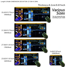 1pc Gray Cloud Large Mouse Pad Computer HD Desk Mat Keyboard Pad Natural Rubber Non-Slip Base Extended 35.4x15.7 Inch For Home Office Gift For Women Men Desk Accessories Office Supplies Office Desk Accessories Mousepad Mouse Pad For Desk - White - View 10