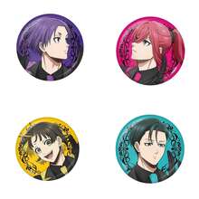 1pc Blue Prison Peripheral Baji Brooch Anime Cartoon Jie Shiyi Nagi Makoto Shilang Chikiri Leopard Baji Fan Badge Valentine's Day Gift Decoration Couple Jewelry Gift Suitable For Daily Wear Or As A Gift Suitable For Sister And Mother, Anniversary, Christmas, Thanksgiving, Valentine's Day, Birthday, Mother's Day Gift For Her - Multicolor - View 1