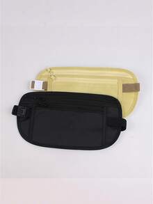 1個多功能超薄防水防盜跑步腰包，男女適用，可放手機 - 彩色 - 查看 4