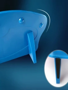 1pc High Quality Playing Card Holder, Elderly, Poker Party, Family Card Game Night - Plastic Hands-Free Canasta Card Holder, Christmas, Thanksgiving Gift - Multicolor - View 8