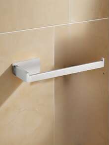 1 Stück Edelstahl Küchenhandtuchrollenhalter, Wandmontierter Papierhandtuchhalter, Bohren nicht erforderlich