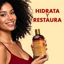 Shampoo hidratación intensa miel manuka restaurador cabellos dañados hidratante reconstrucción profunda brillo natural limpieza suave protección cutícula fórmula nutritiva uso frecuente resultados visibles - Dorado - Ver 5