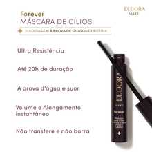 Eudora Make Waterproof Mascara Forever 8g - 黑色 - 查看 2