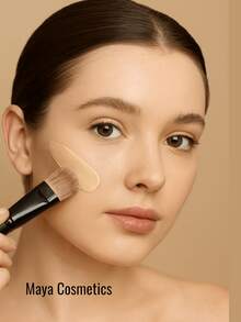 Maquillaje Liquido Alta Cobertura Bissu - 05 Moccachino - Ver 5