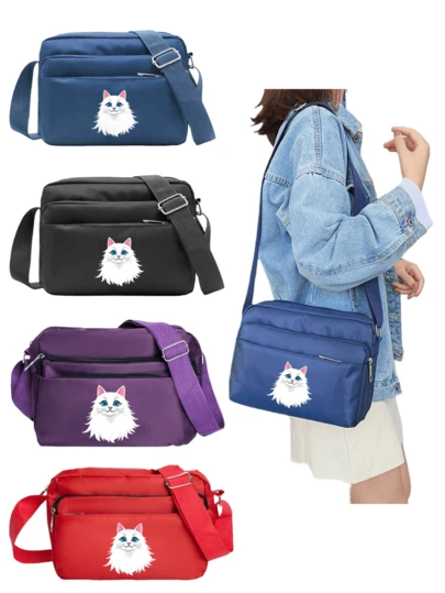 Kawaii Bag Small Clear Pocket Backpack Harajuku Aesthetic Shoulder Bag Cute Pastel Crossbody Bag DIY Bag Soft Girl Large Capacity Student School Bag Multi Functional Travel Bag Anime Cosplay Storage Bag Lolita Sweet Style Ins Fashion Daily Casual Bag Small Bag Girls Cross Body Women Purses And Handbags Portable Little Bag