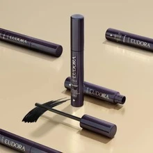 Eudora Make Waterproof Mascara Forever 8g - 黑色 - 查看 1