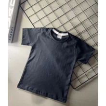 Kit 4 Camisas Manga Curta Infantil Menino OPLK - Multicolorido - Visão 2