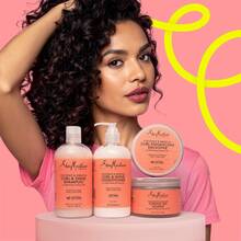 Shea Moisture Shampoo para Hidratar y Definir Rizos. - Rosa Pálido - Ver 6