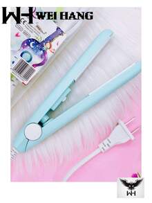 Mini Plancha de Cabello de Bolsillo - Multicolor - Ver 8