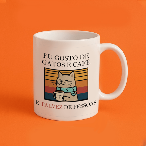 Caneca Divertida Meme Justin Seja Forte Presente Criativo Engraçada Café Chá