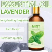 100ml/30ml/10ml Aceite Esencial de Menta Piperita Puro y Natural, Apto para Difusor, Humidificador, Perfumes DIY, Jabón y Elaboración de Velas - sabor a menta - Ver 7