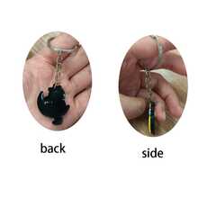 10Pcs/Set Of PVC Unicorn Keychains, Cute Cartoon Keychains, Party Gifts, Gift Bags, Fillers, Birthday Party Supplies