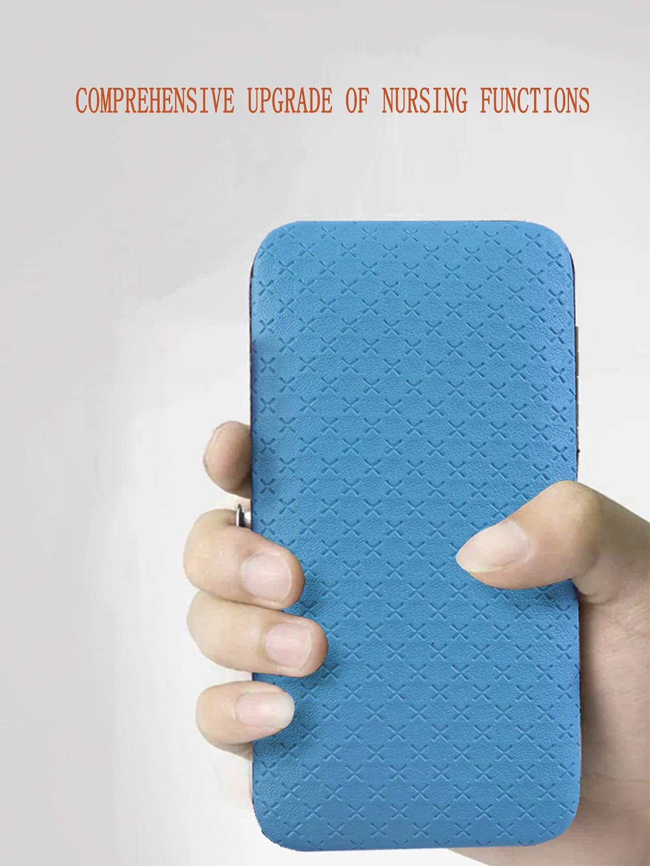 7 قطع مجموعة أدوات تجميل الأظافر باللون الأخضر، مق...