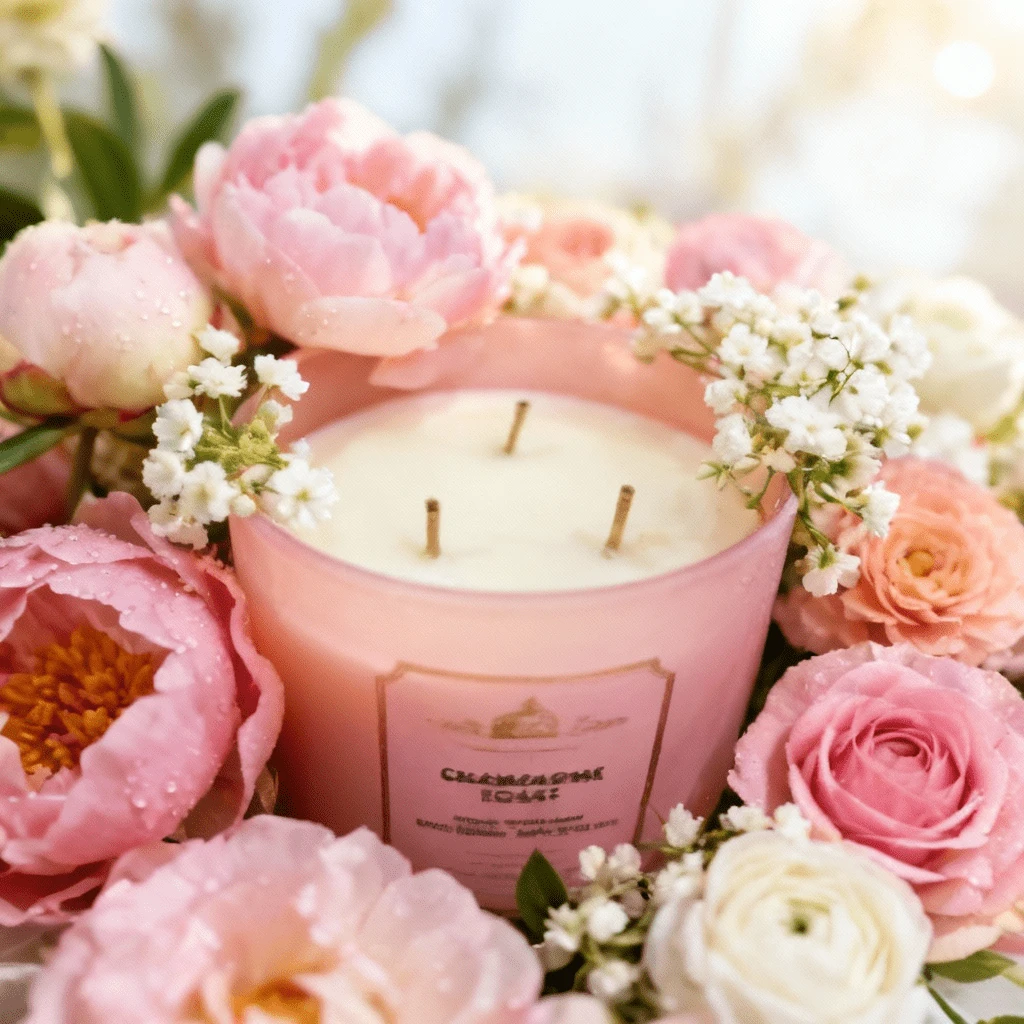 bath Velas aromaticas de 3 mechas Original body AROMAS INTENSOS perfumadas grande b&bw works champaña navidad otoño pumpkin - Champagneetoast - Ver 1