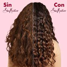 Shea Moisture Shampoo hidratación aceite de coco 100% virgen limpieza profunda brillo suavidad natural restaurador cabello seco maltratado revitalizante fórmula nutritiva sin químicos agresivos aroma fresco uso diario - Gris Claro - Ver 3