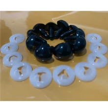 10 pezzi Accessori fai-da-te per bambole di peluche, nasi triangolari di animali per orsacchiotti - Multicolore - Visualizzare 13