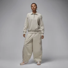 Nike Women's Sportswear Fleece Long Sleeve Top HV0354-104