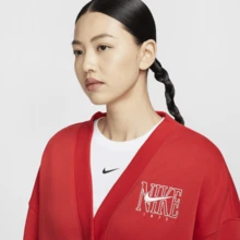 Nike 女款 NSW PHNX FLC OOS GX CRDGN 运动夹克连帽衫 HJ0947-657 - 顏色 - 查看 4