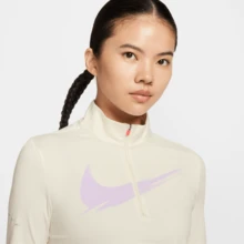 Nike Women's AS NK SWIFT DF UV HZ TOP IO0252-047 - Color - View 4