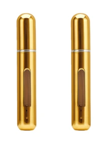 8ml Refillable Perfume Atomizer Bottle, Bottom Refill Design, Convenient For Carrying Perfume On The Go, Reusable Spray Bottle, Mini Portable Liquid Container, Unisex Perfume Travel Spray Bottle