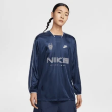 Nike 女子 NSW 长袖球衣 IM7453-410 - 顏色 - 查看 2