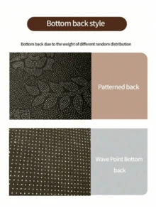 1pc Black & White Optical Illusion Swirl Asymmetrical Carpet. Tired Of Dull Spaces? This Visual Swirl Carpet Will Instantly Elevate The Ambiance With Its Artistic Lines, Creating A High-End, Fashionable Vibe. Soft Material For Comfortable Underfoot Feel. Suitable For Decorative Carpets, Bedroom Decor, Small Rugs, Living Room Carpets, Outdoor Rugs, And Machine Washable. - Multicolor - View 9