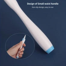 Ear Pick - Made Of High - Quality Material, Such As Soft Silicone Or Durable Stainless Steel, Effectively Removes Earwax And Itches - trắng - Xem 7