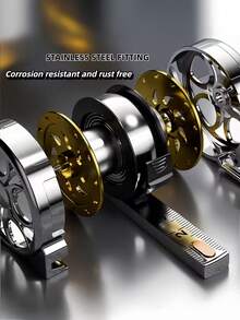 1pc Mini Keychain Tape Measure, 78.74 Inch Steel Retractable Ruler, Compact Steel Ruler, Blank Stainless Steel Measuring Tape With Metric And Imperial Dual Scale, Multifunctional Steel Ruler, Gift Ruler