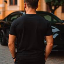 PLAYERA AUTOS CARROS MOTORES CARRERAS FORMULA CASUAL URBAN MODA KAWAII AUT13 - Negro - Ver 2