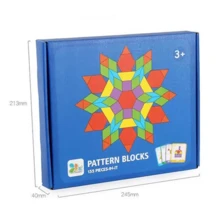 2025 New Wooden Colorful Tangram Puzzle Board, Educational Toys For Developing Intelligence, Numbers, Letters, Geometric Shapes, Memory, Logical Thinking And Reasoning Skills - Holiday Gift - Birthday Gift - Present