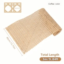 40-45cm Handmade Rattan Woven Strap - Durable Natural Material For Crafts And Gardening (Original Wood Color) - Wood Color - View 16