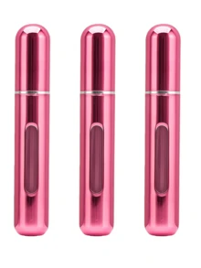 8ml Refillable Perfume Atomizer Bottle, Bottom Refill Design, Convenient For Carrying Perfume On The Go, Reusable Spray Bottle, Mini Portable Liquid Container, Unisex Perfume Travel Spray Bottle