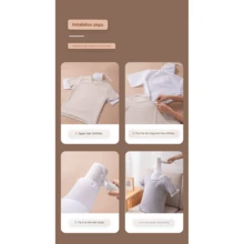 Clothing Dryer, Down Jacket & Quick Dry Clothes Bag, Drying Bag, Clothes Drying Gadget, Fluffy Bag, Home Use, All Season, Clothes Drying Bag - White - View 10