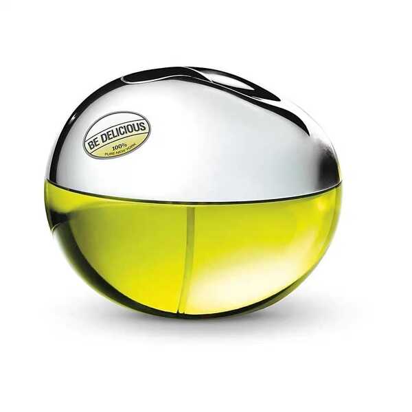 Perfume De Mujer DK NY Be Delicious Eau De Parfum Perfume Spray For Women Perfume Feromonas Perfume Mujer Contains Grapefruit, Rose And Green Apple Scents, Suitable For Daily Attendance, Leisure, Party Parties, Bar Nightclub Pre-Social Spraying. Ideal For Women'S Holiday Gifts (Halloween, Christmas, Valentine'S Day, Anniversary, Etc.) Exquisite Packaging, Fresh And Charming, Long-Lasting Fragrance, Suitable For All Occasions(Quick Ship)