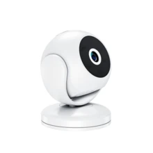 1080P Smart Baby Monitor Camera, Security, Indoor Home Surveillance 720P HD Camera With Motion Tracking, Wide Angle Night Vision, Wireless Connection, Magnetic Design, Area Alert, Dual Storage